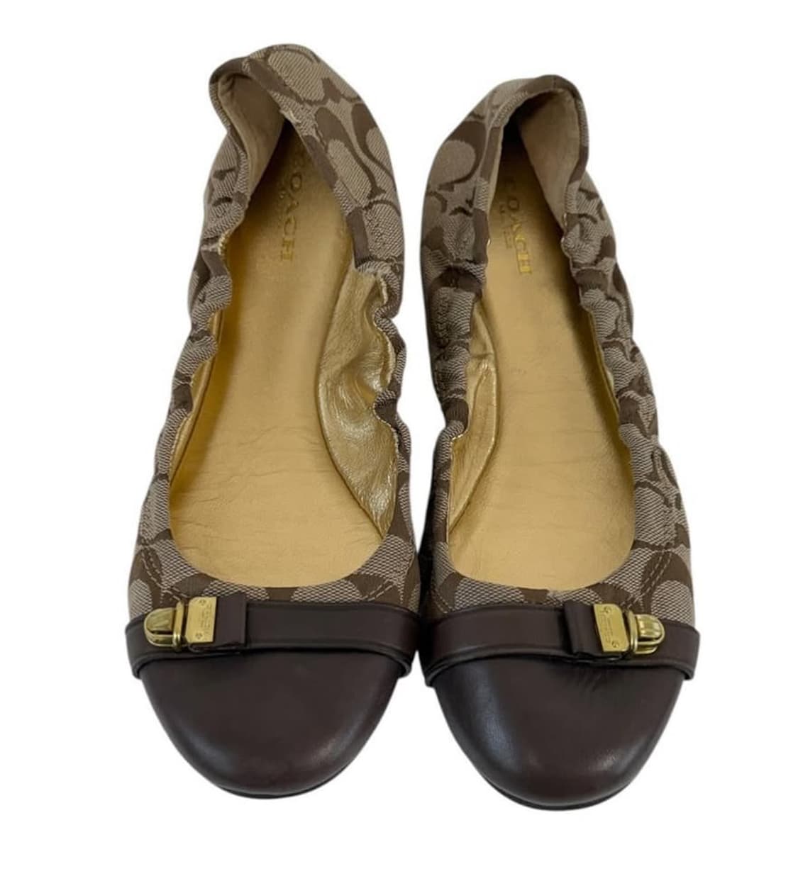 코치 빈티지 플랫슈즈 240 상품이미지1