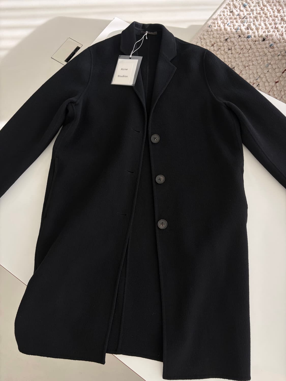아크네 스튜디오 / 아발론 코트 / 34사이즈 상품이미지1
