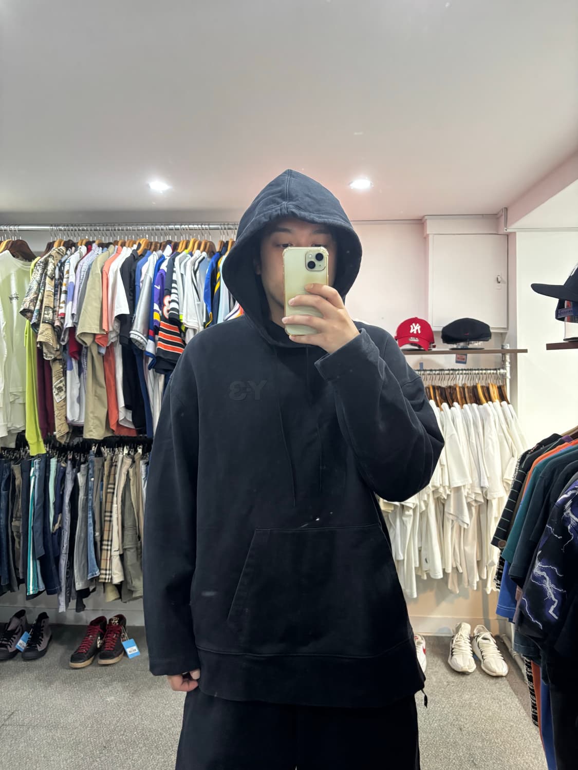 19FW Y-3 후드 상품이미지6