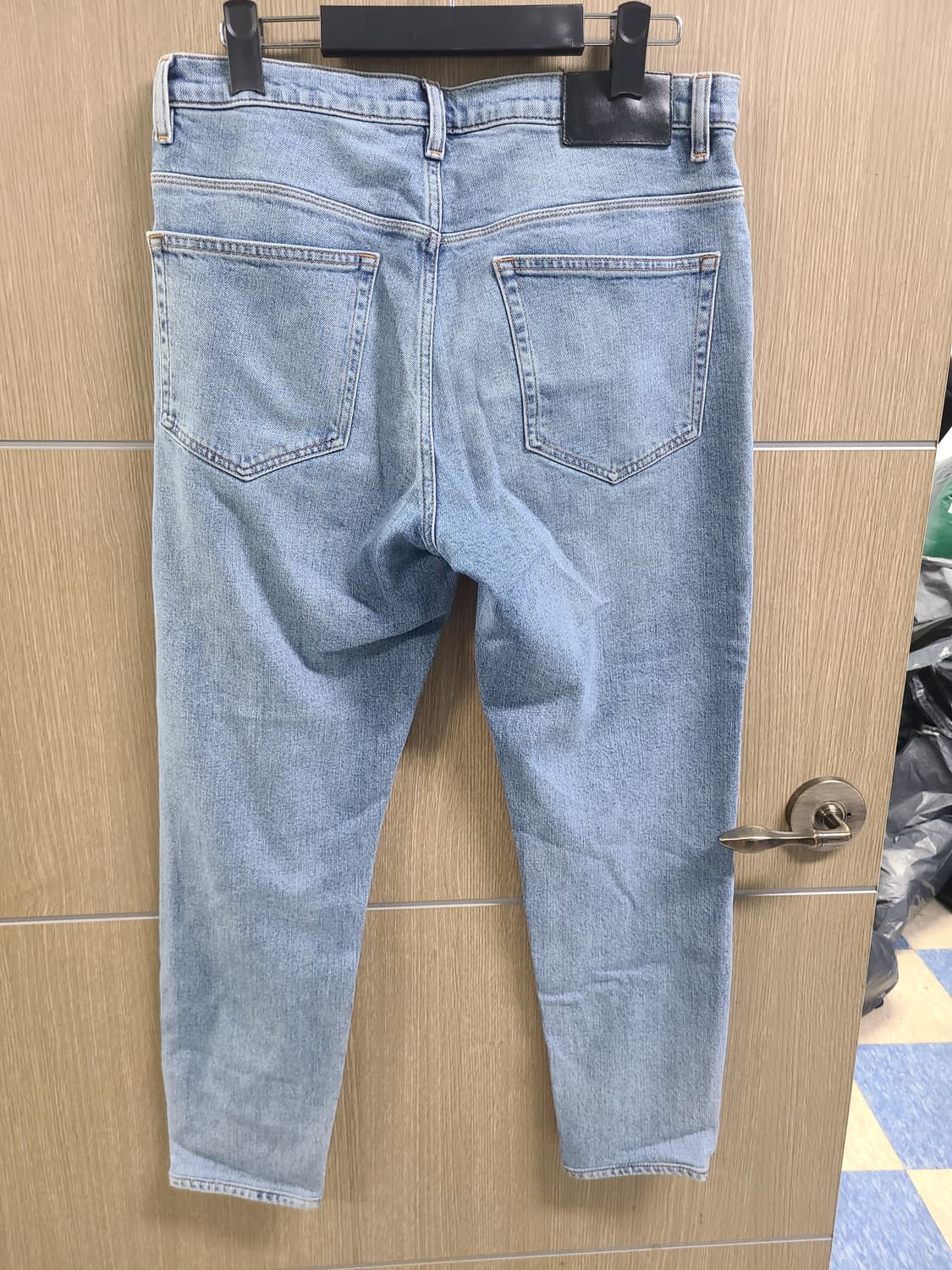 띠어리 연청 데님 바지 31 상품이미지3