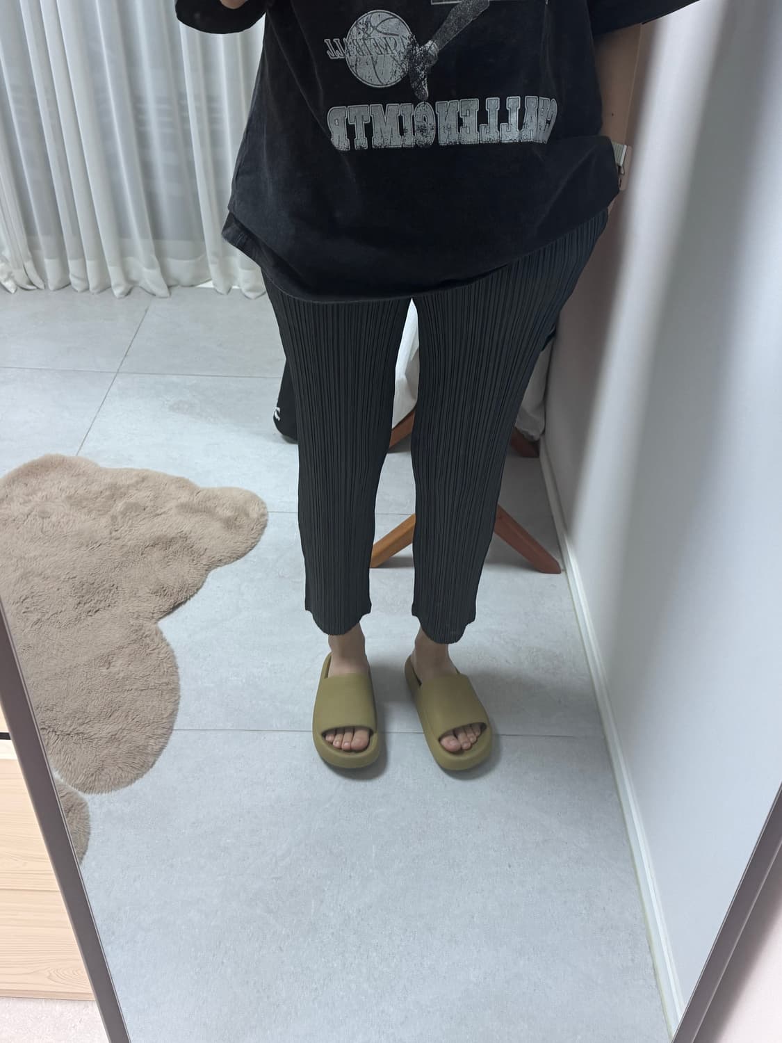 플리츠플리즈 팬츠 상품이미지3