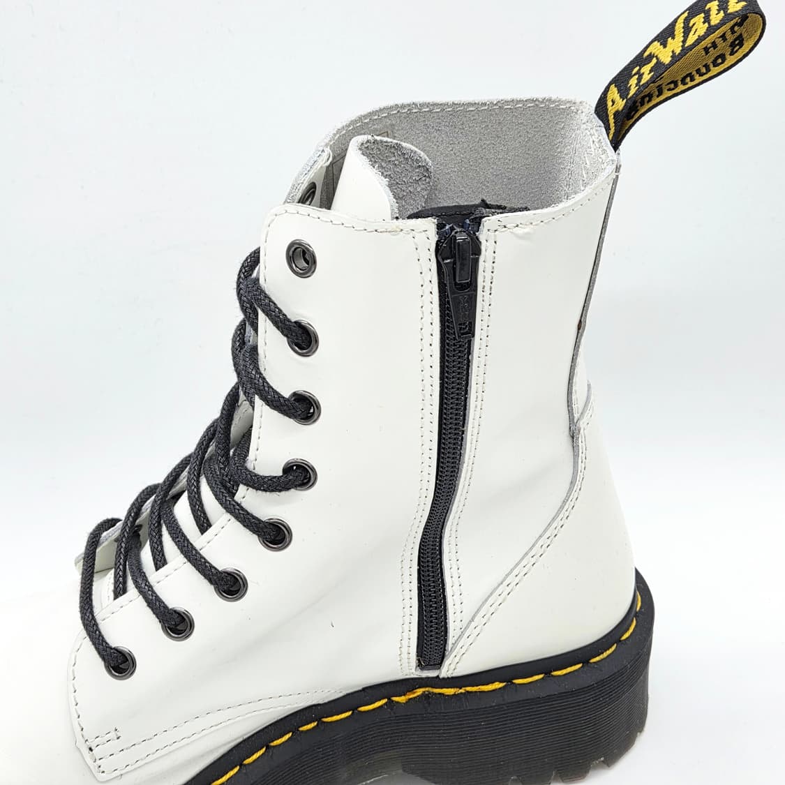  닥터마틴 제이든 부츠 화이트 (8)   상품이미지4