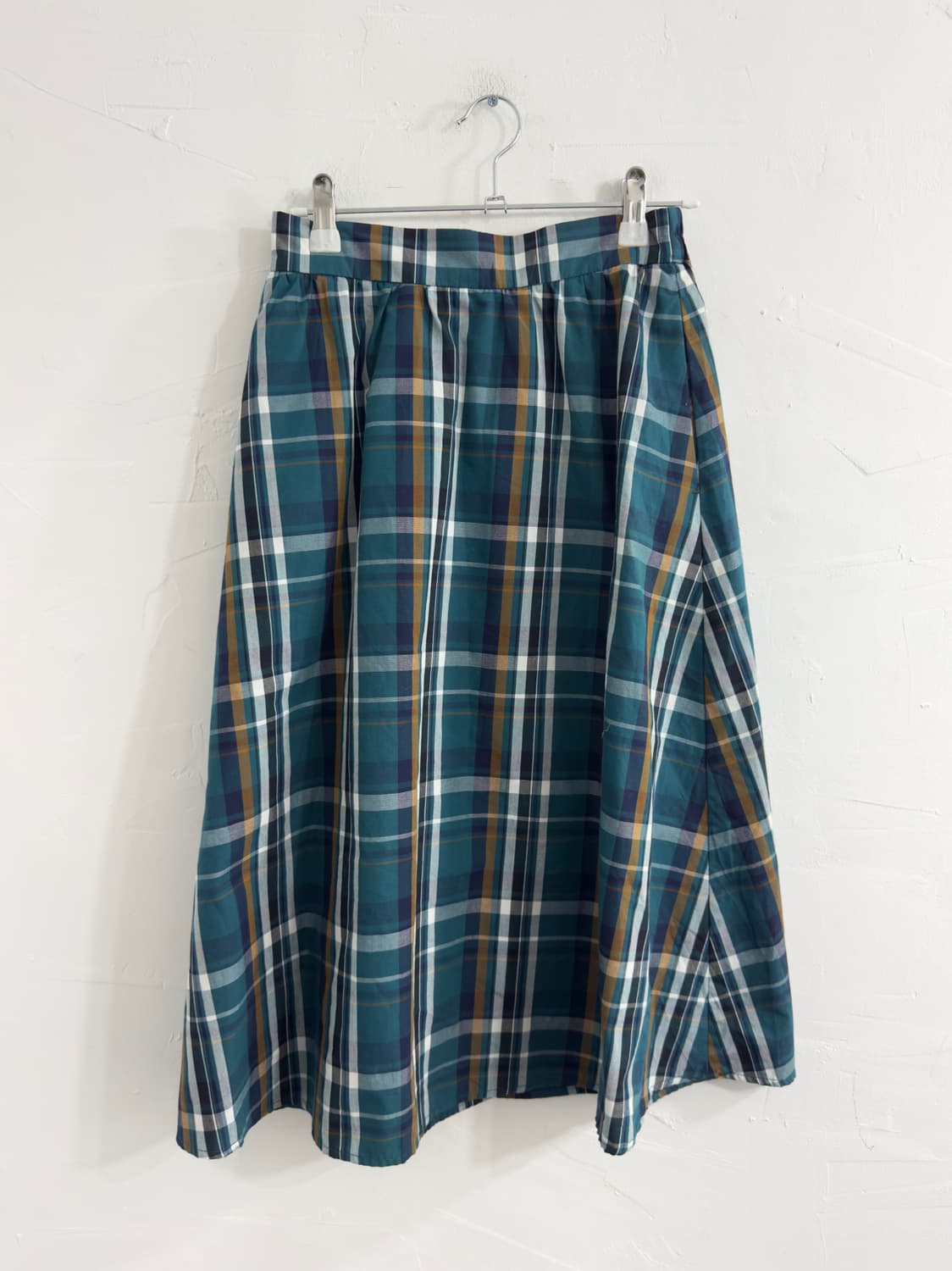 gu check skirt 상품이미지4
