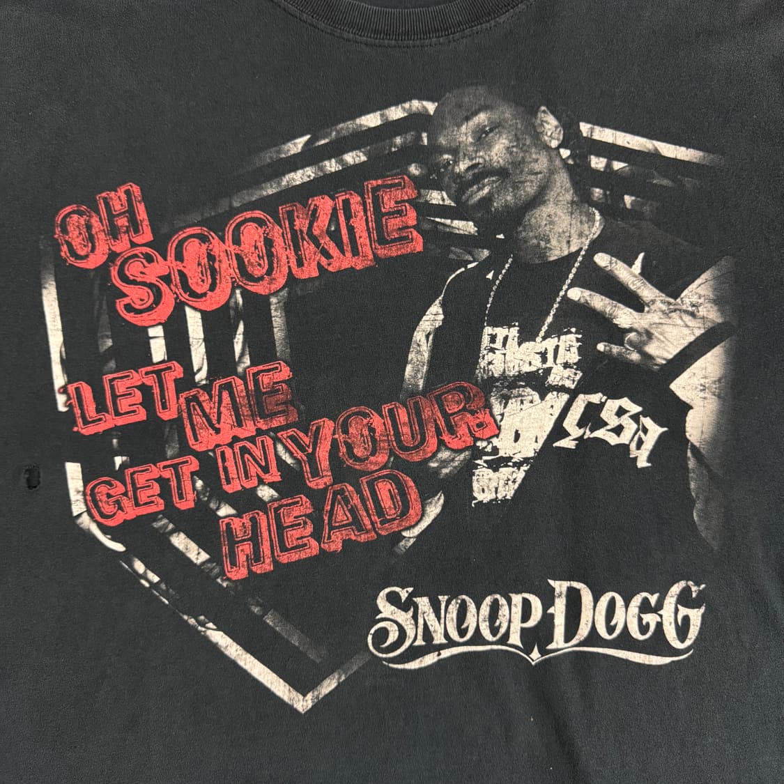 빈티지 2000s Snoop Dogg 스눕독 티셔츠 상품이미지3