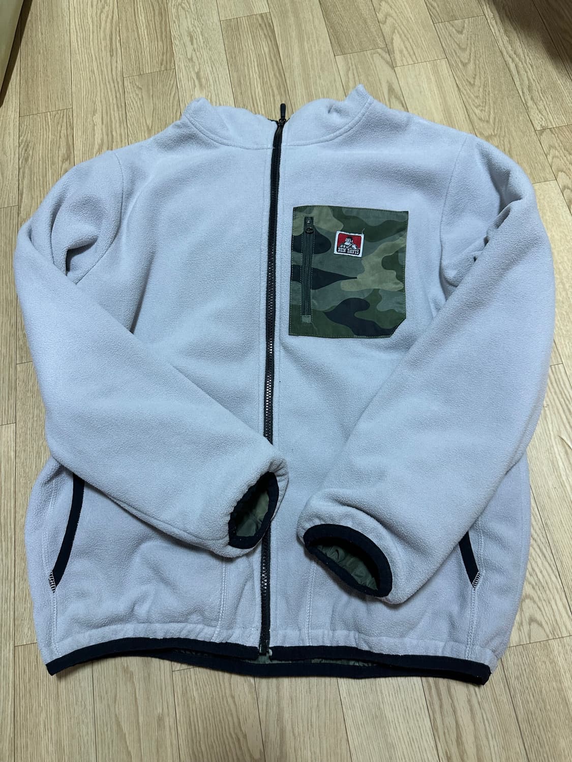 벤 데이비스 카모 리버시블 상품이미지2