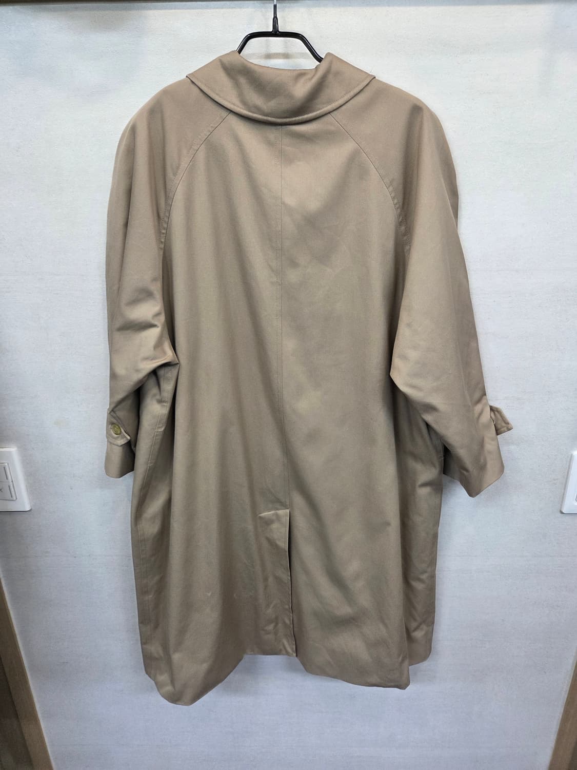 버버리 올드스쿨 싱글코트 s 상품이미지2