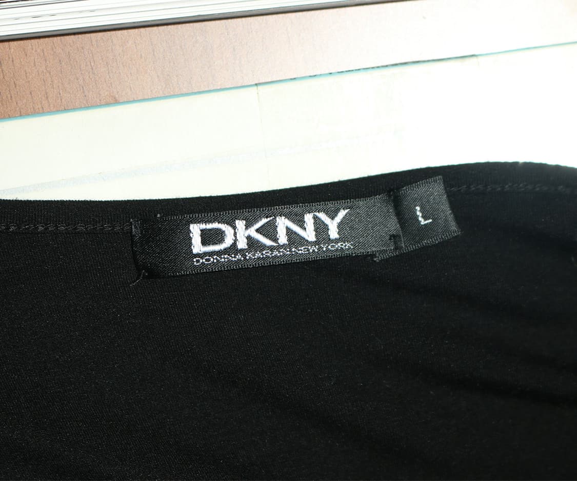 DKNY 스퀘어 넥 블랙 드레스  상품이미지9