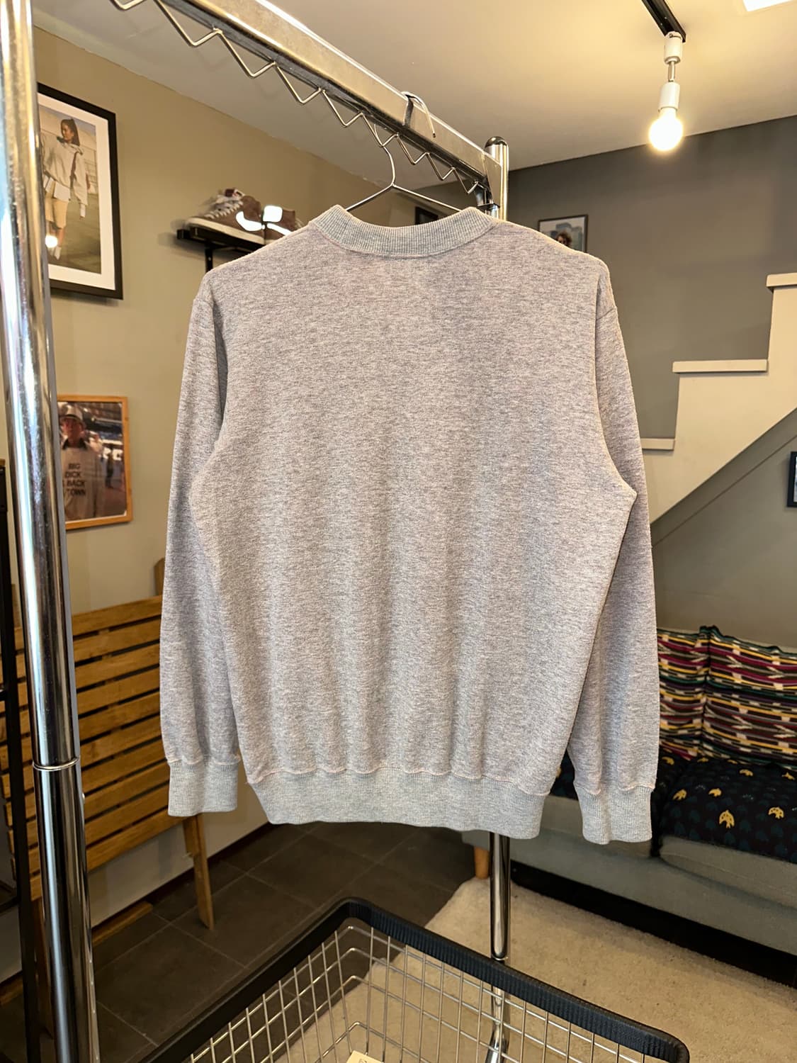 Russell Athletic logo material Topwear 상품이미지9