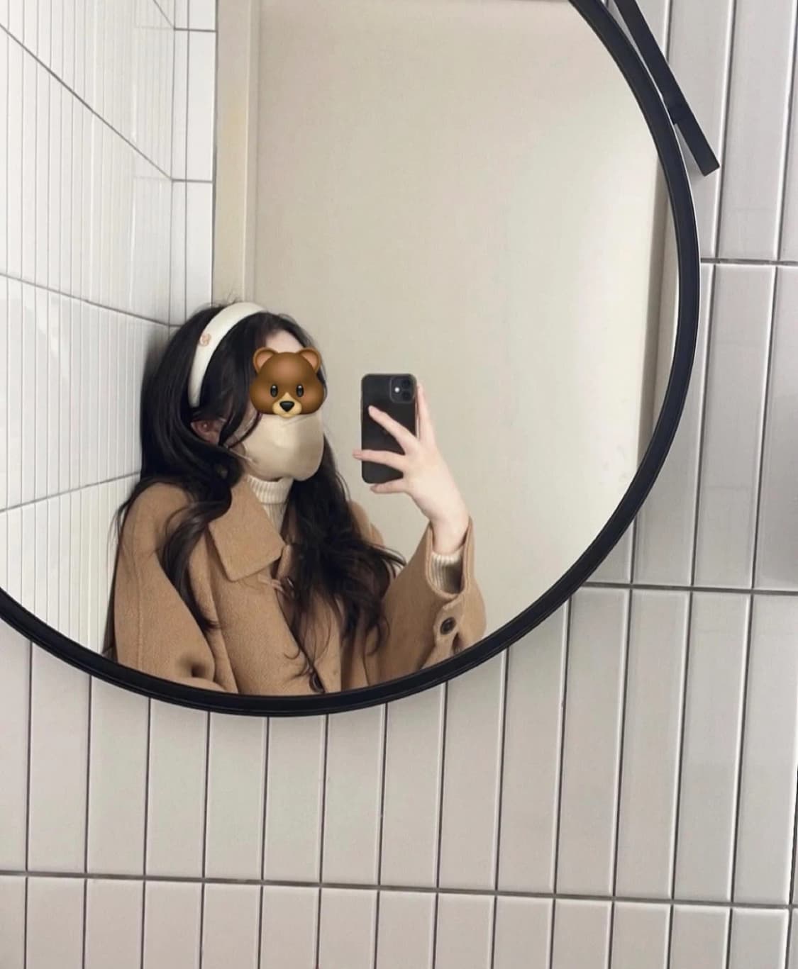 온앤온 루즈핏 맥카라 토글 헤링본 롱 핸드메이드 코트 상품이미지1