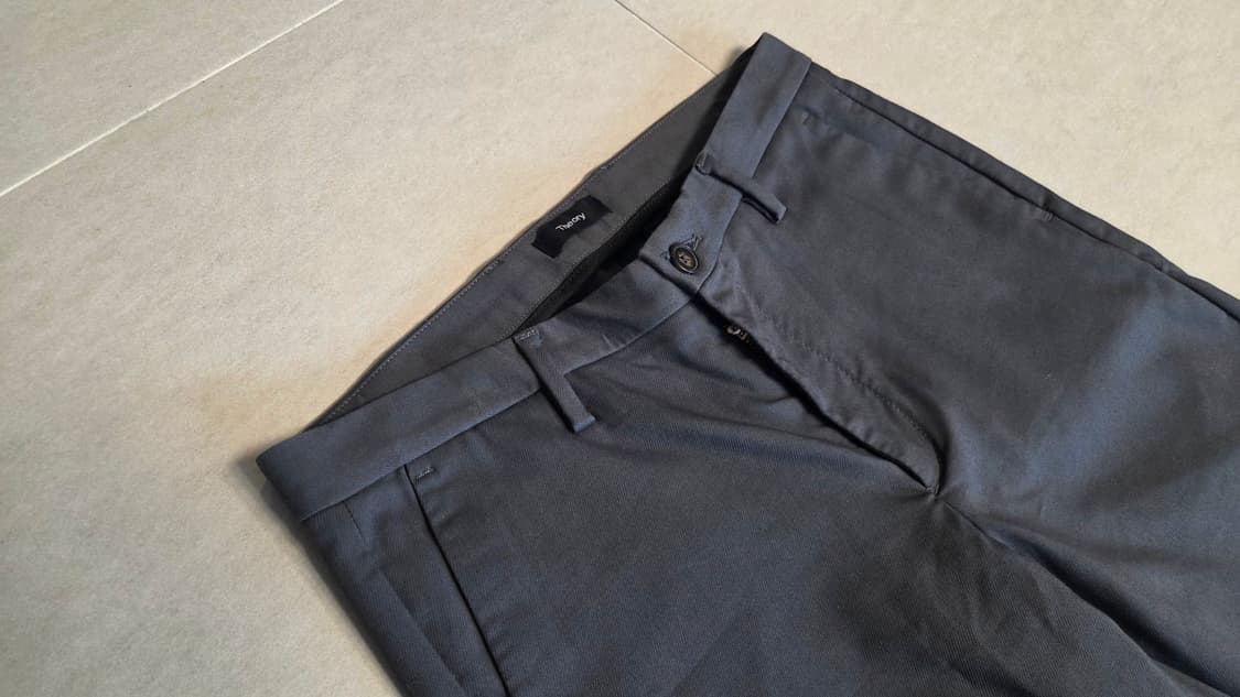 띠어리 Zaine SW Sport Twill 제인 슬랙스 팬츠 상품이미지4