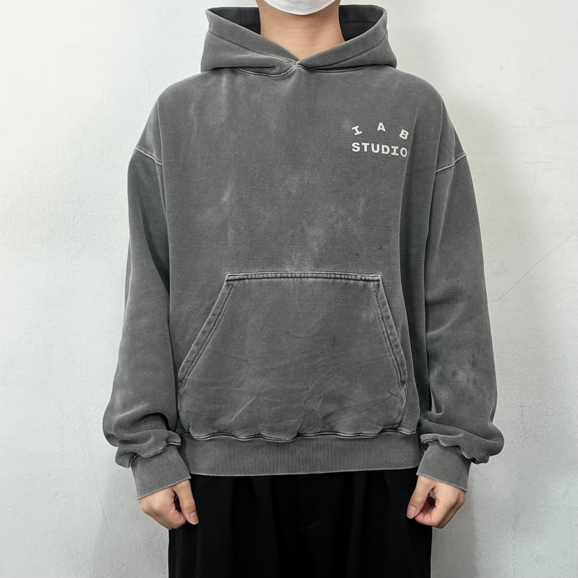 아이앱 스튜디오 피그먼트 후드 상품이미지3