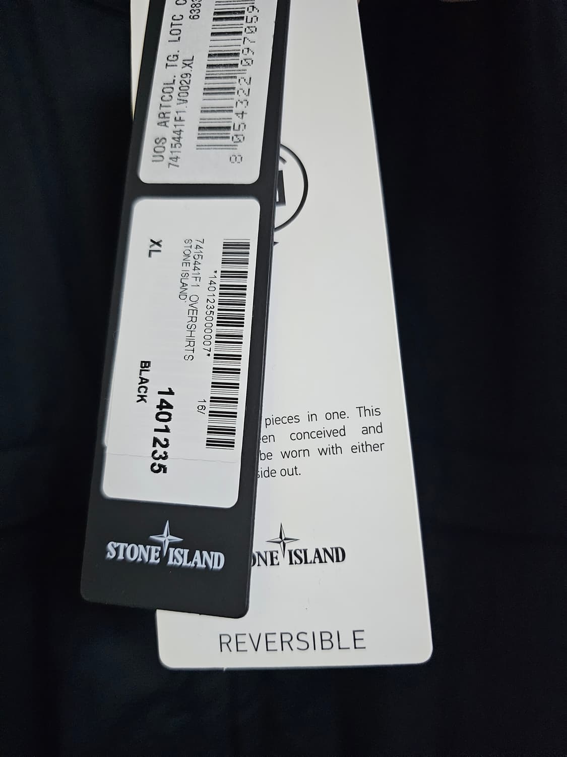 스톤아일랜드 고스트피스 리버시블 후드 자켓 상품이미지5