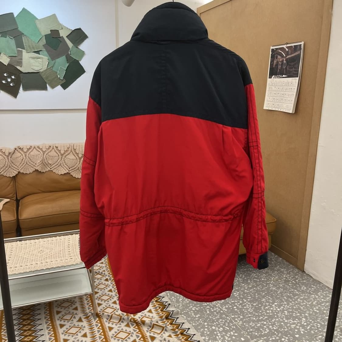 아디다스 올드스쿨 레트로 스펠아웃 워크 바람막이 자켓 105 C10596 상품이미지4