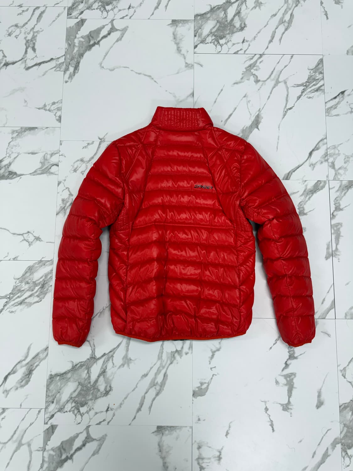 스파이더 덕다운 경량 패딩 상품이미지2