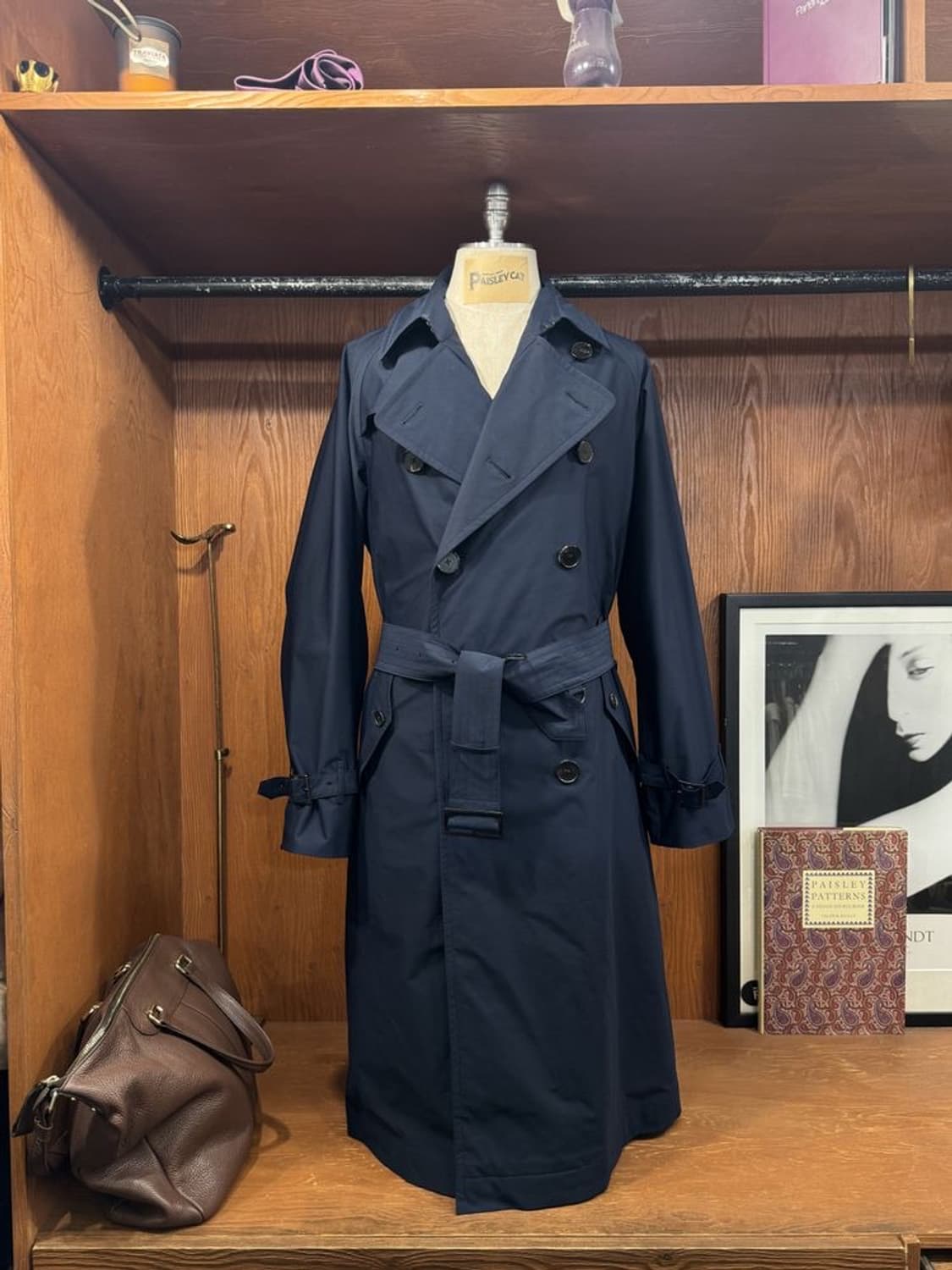 코히어런스 트렌치코트 상품이미지1