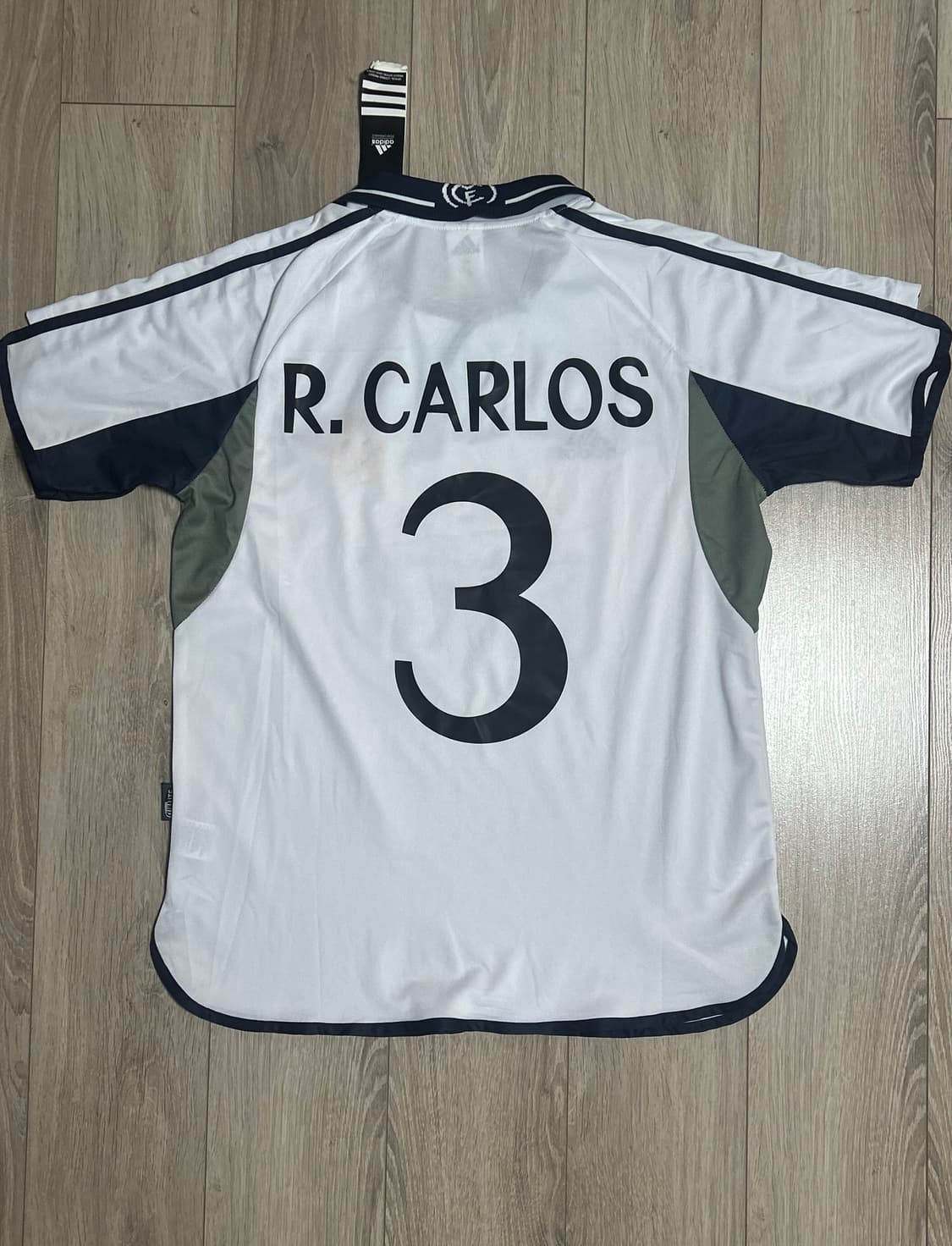 레알 마드리드 00s 빈티지 져지 L 상품이미지2