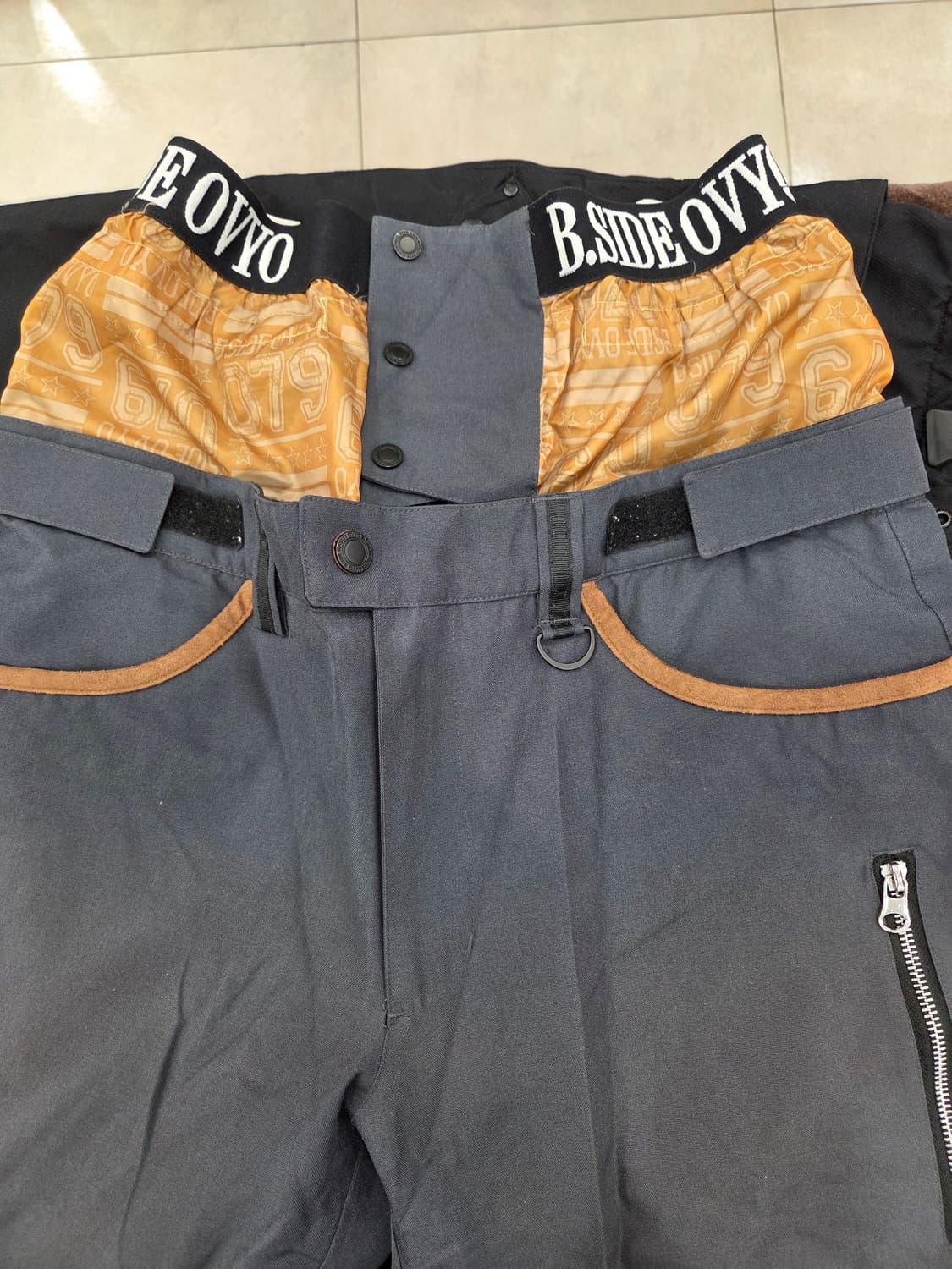 OVYO 스노우보드 바지(32~33) 상품이미지4