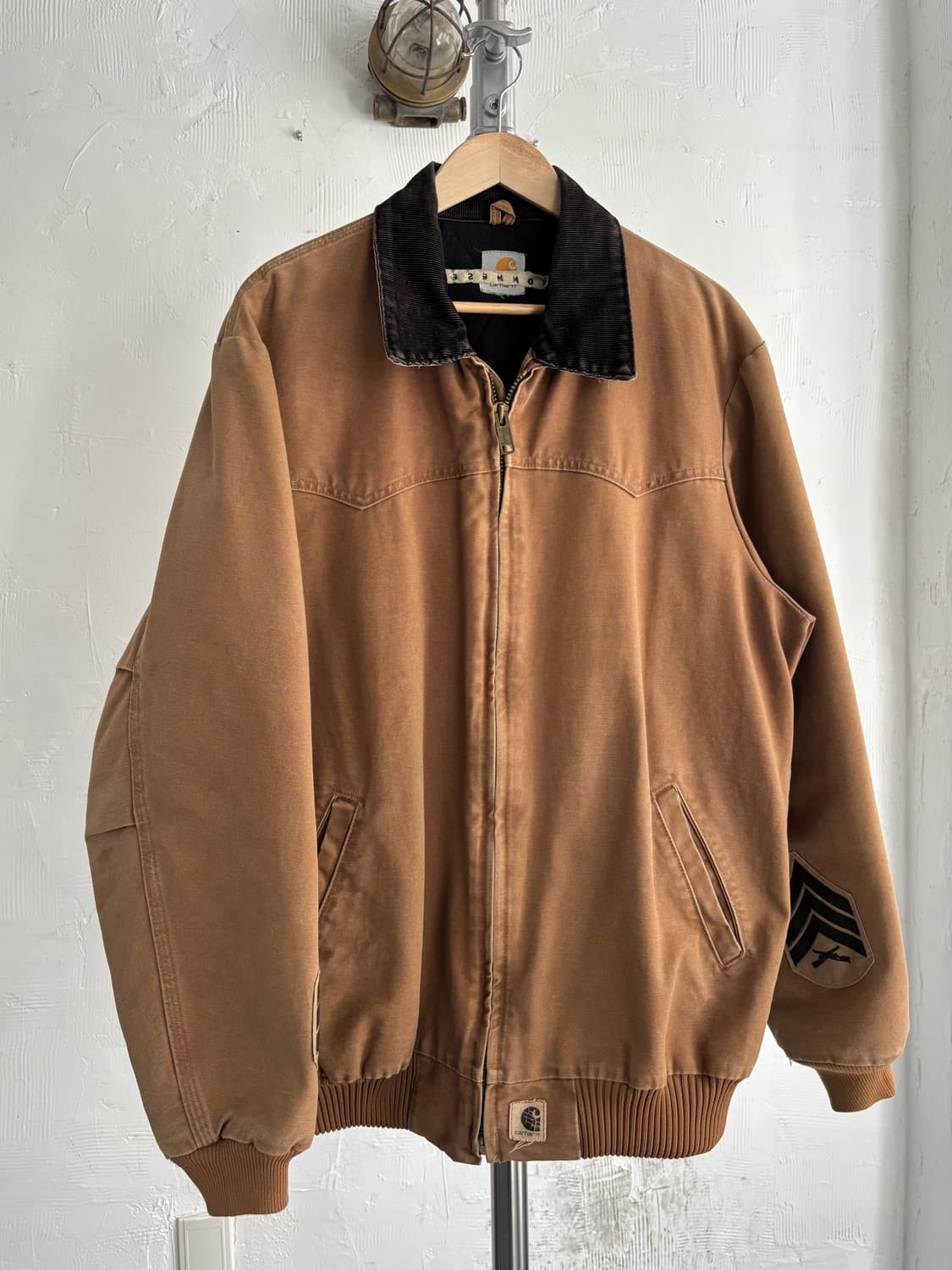 Carhartt 칼하트 산타페 브라운 워크 자켓 상품이미지1
