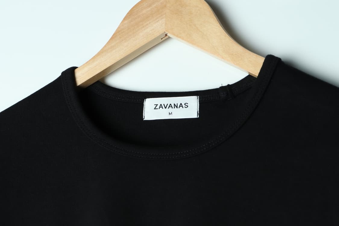 (M-2XL) 자바나스 반팔 티셔츠 무지 박시 블랙-H30762 상품이미지6