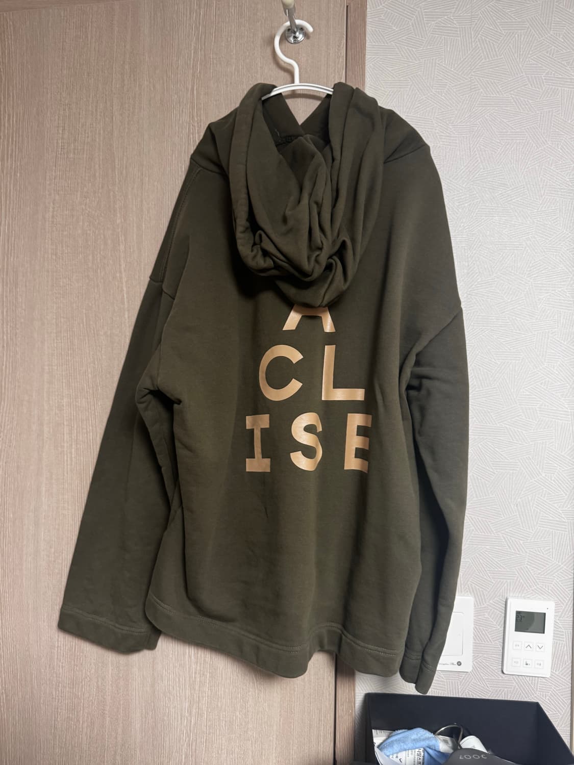 아클리세 후드티 상품이미지2