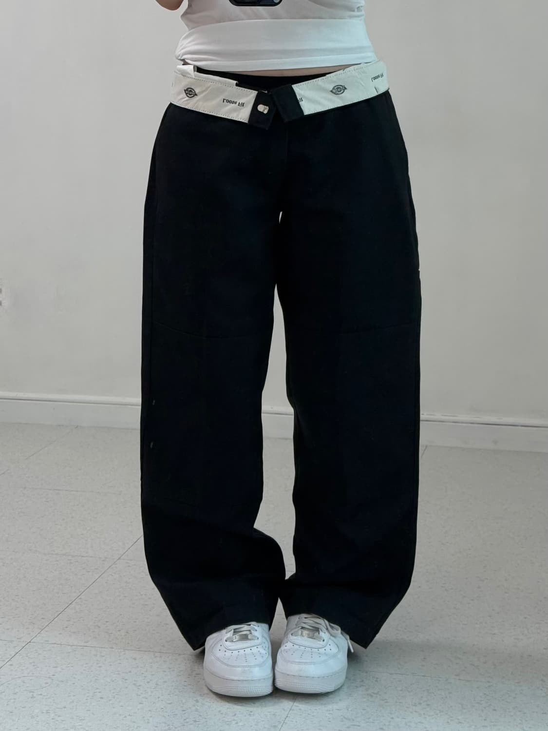 디키즈 블랙 루즈핏 팬츠 상품이미지1