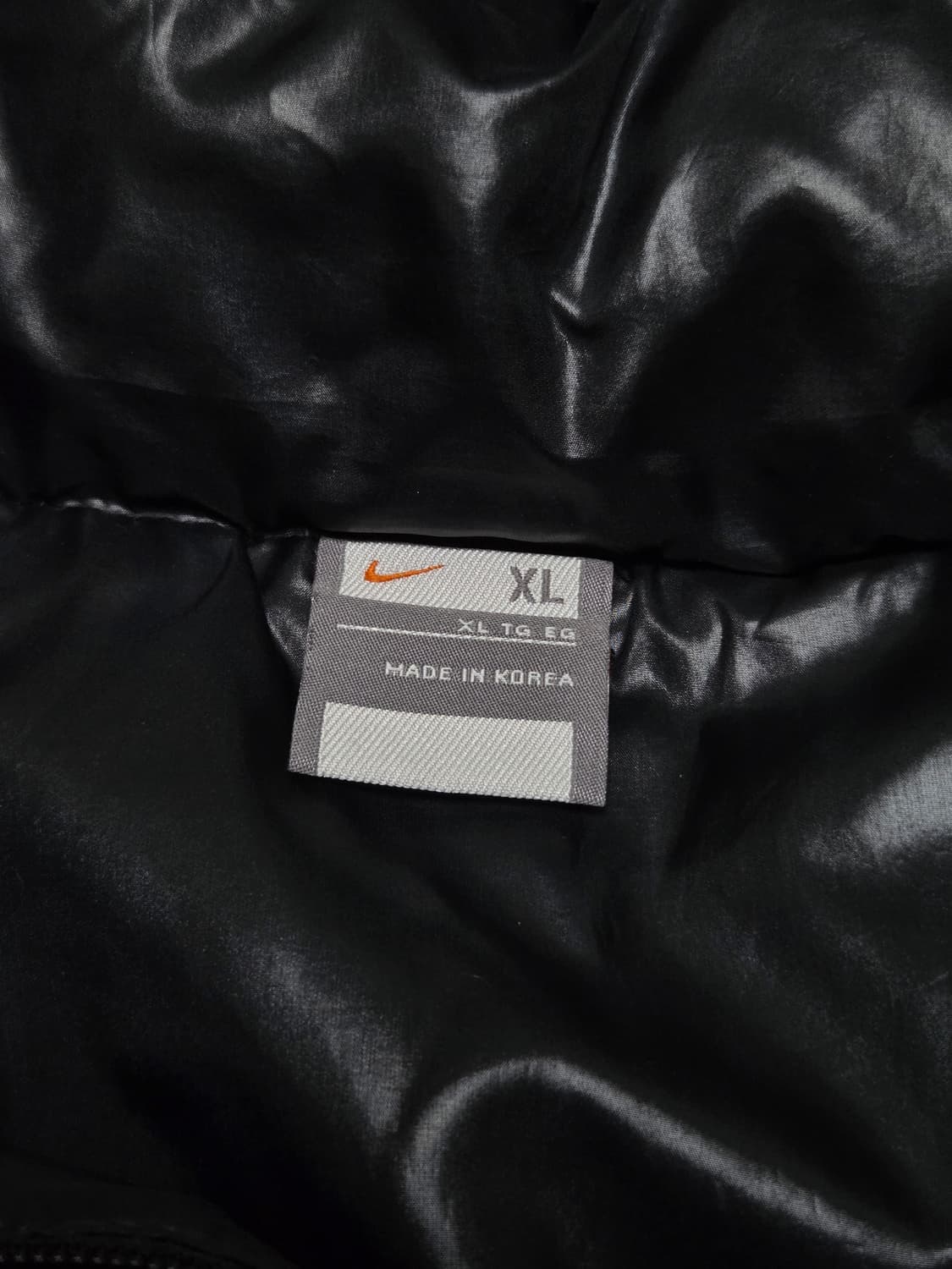 나이키 맨유 유광 패딩 상품이미지5