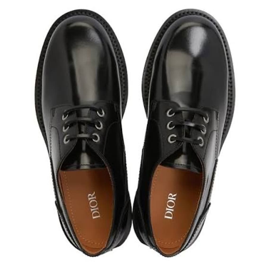 디올 카를로 더비슈즈 블랙 43사이즈 상품이미지1