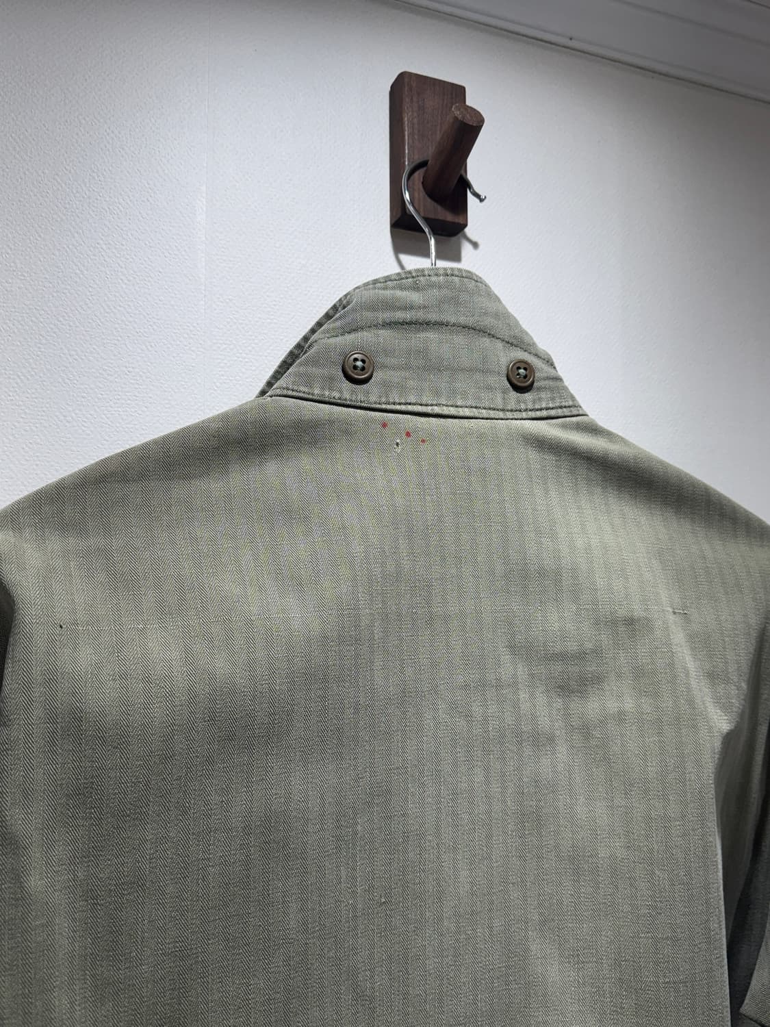 40s 오리지널 M43 HBT 셔츠 (36R) 상품이미지8