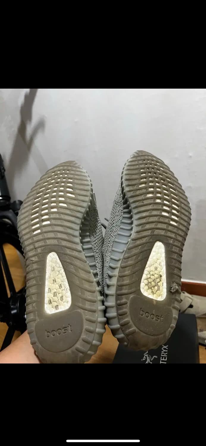 아디다스 이지부스트 350 V2 그래닛 코어 블랙 280 판매 상품이미지5