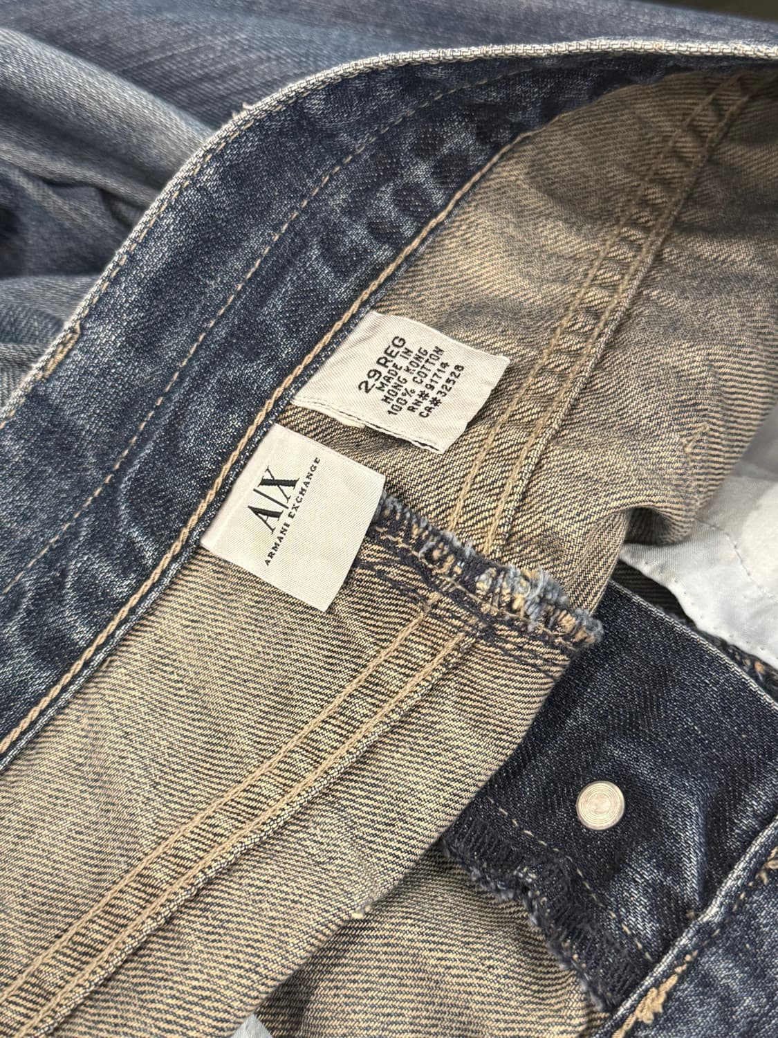 Armani 데님 팬츠 상품이미지9