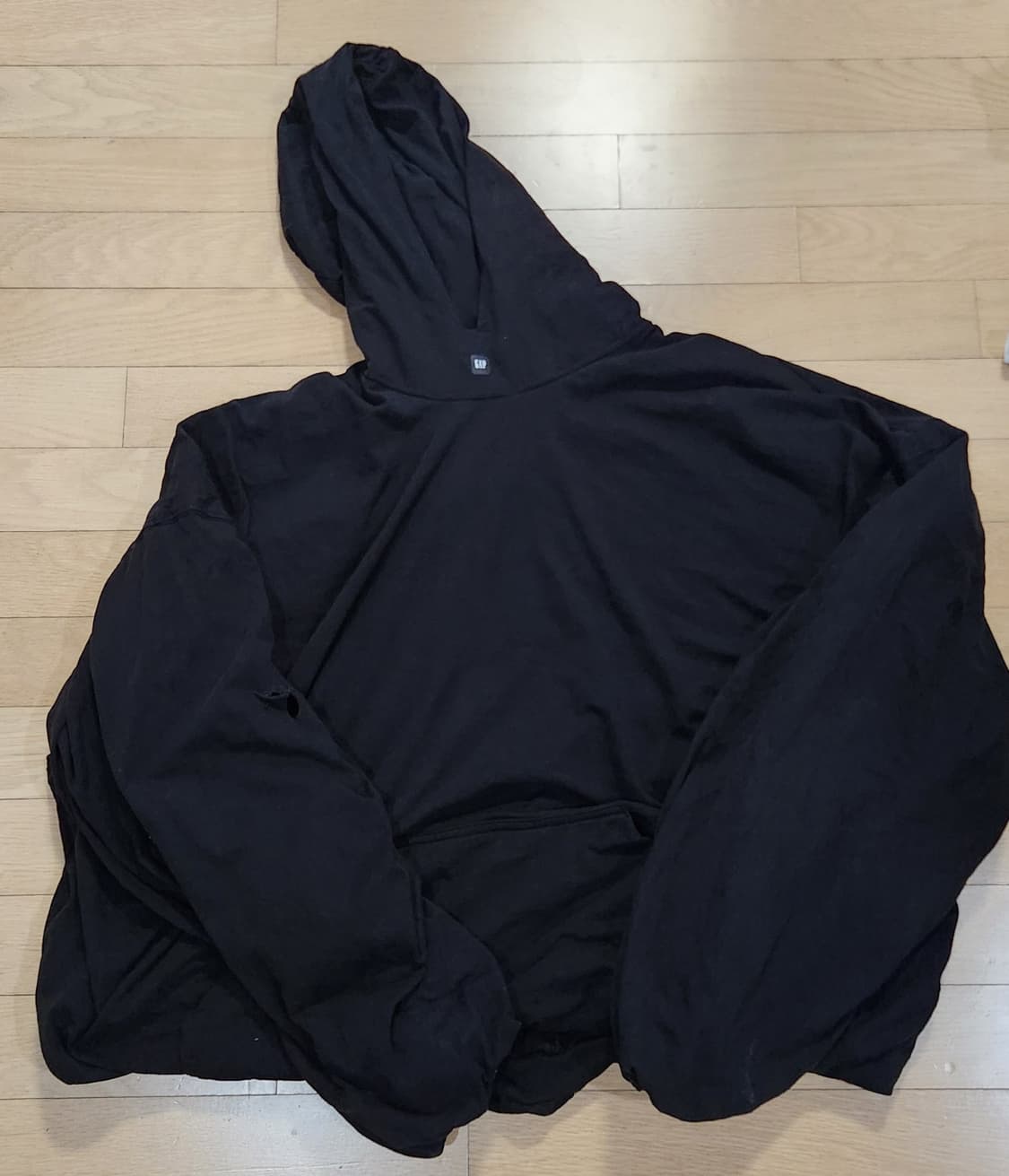 이지 갭 엔지니어드 바이 발렌시아가 패디드 후드 상품이미지2