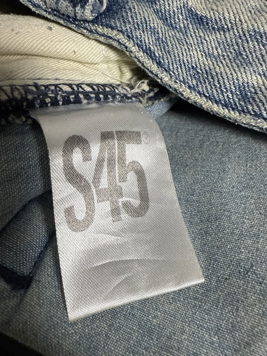 S45 디스트레드 데님팬츠 상품이미지8