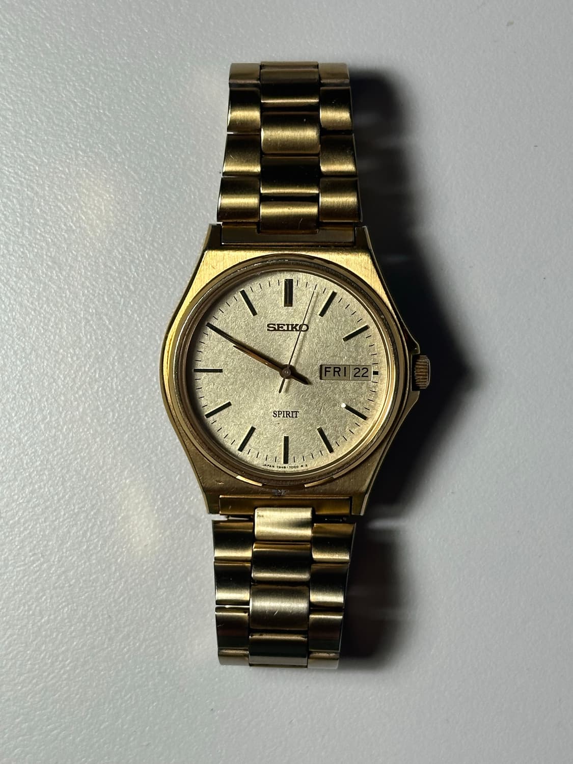 SEIKO quartz spirit 상품이미지3