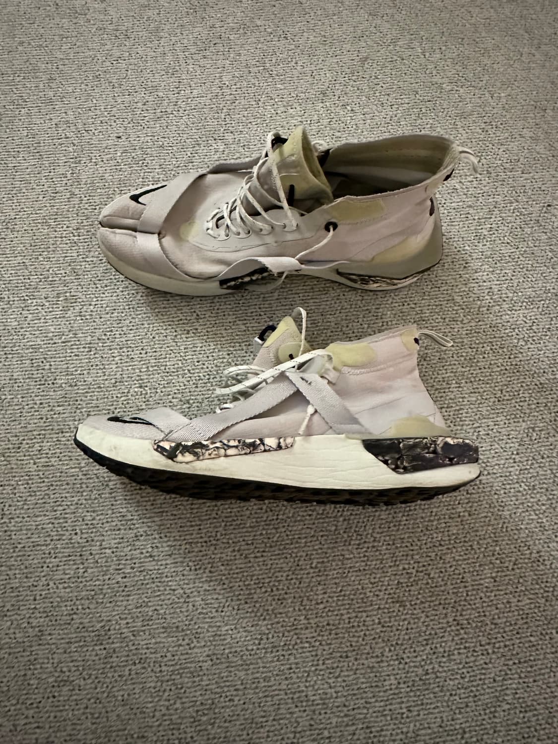 나이키 Ispa 드리프터 스플릿 그레이 포그 290 상품이미지2