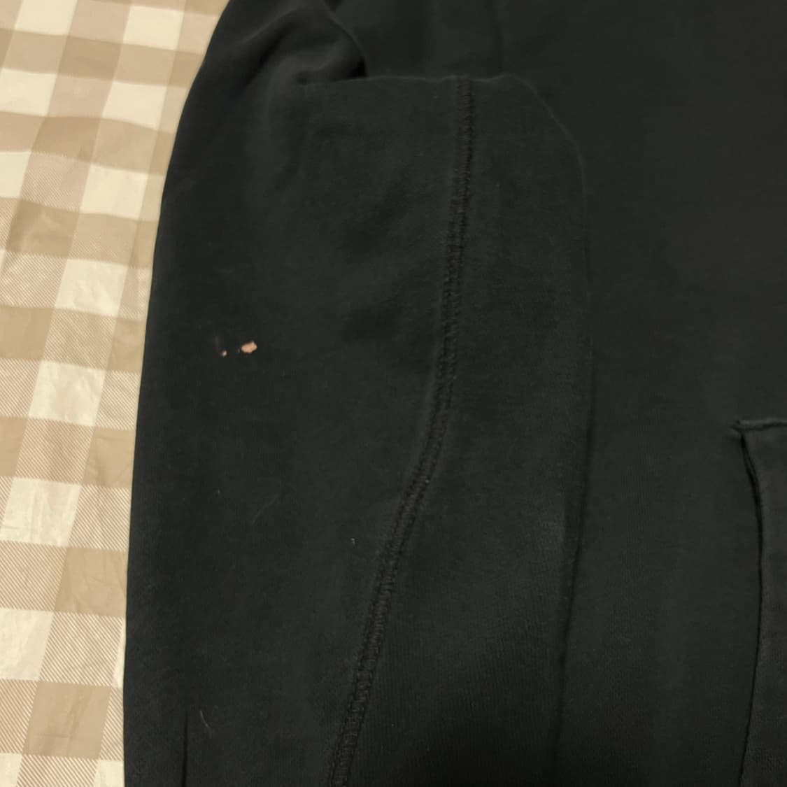 나이키 월드투어 후드티 M 블랙 후드 후디 맨투맨 스웻 상품이미지2