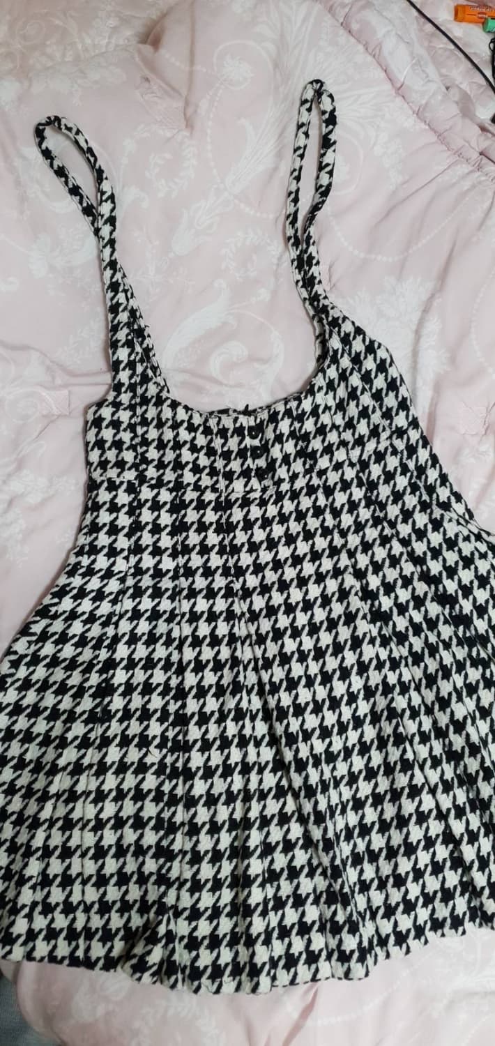 일본브랜드 치도리점퍼스커트 상품이미지1