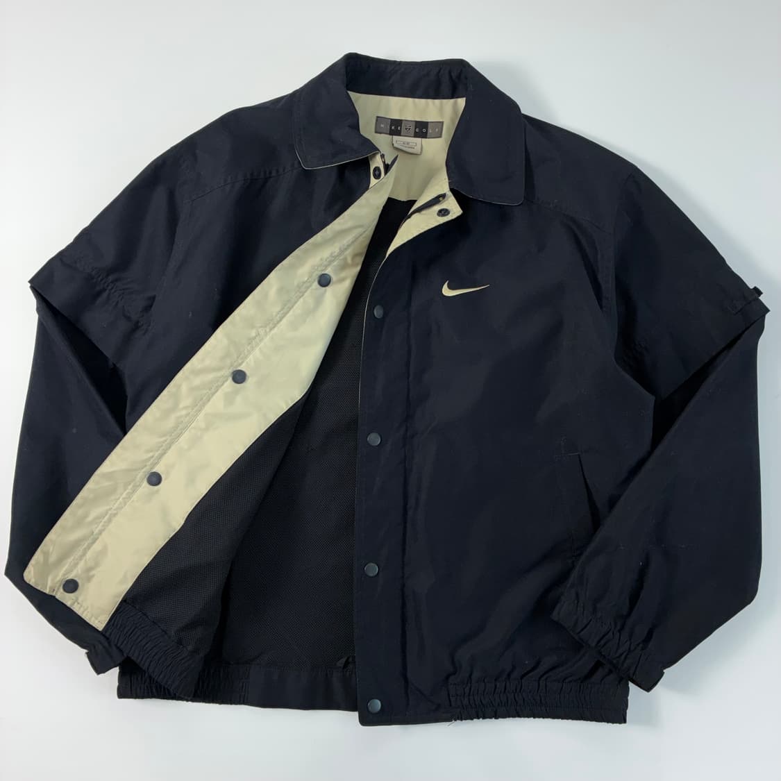 Nike  나이키 골프 00,s 도킹암 블랙 블루종 자켓  상품이미지3