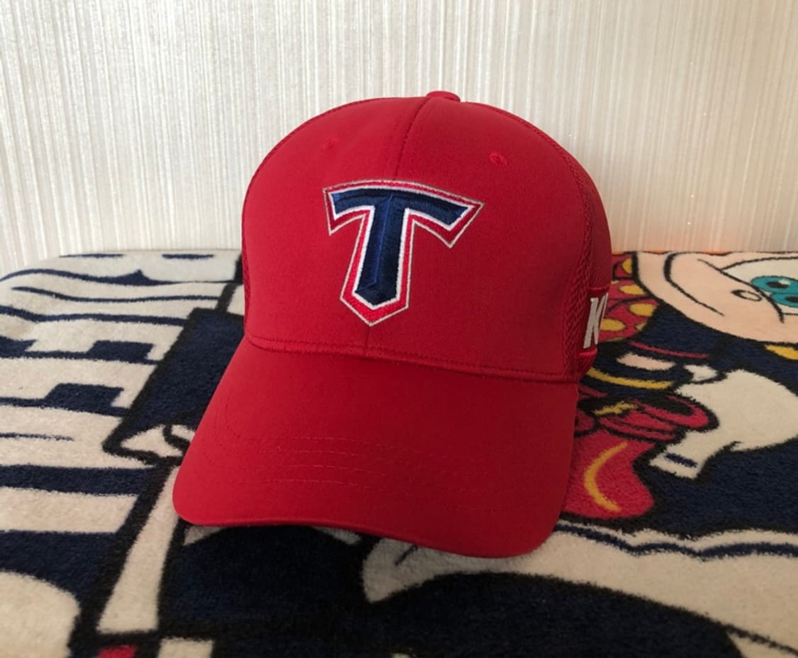 KBO 마제스틱 기아타이거즈 17시즌 게이머캡/모자 60cm 상품이미지1