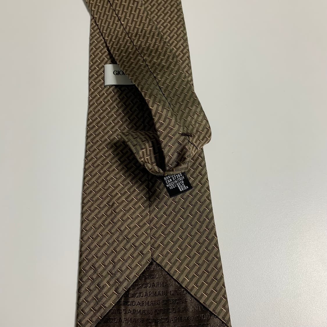 조르지오 아르마니(ARMANI) 명품넥타이 100실크 이태리 클래식타이 상품이미지7