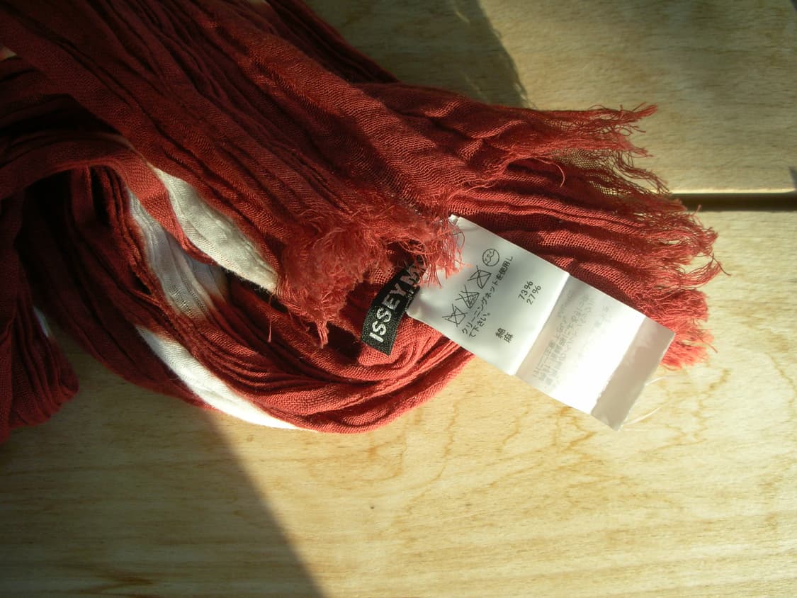 Isseymiyake  Dot muffler 상품이미지4