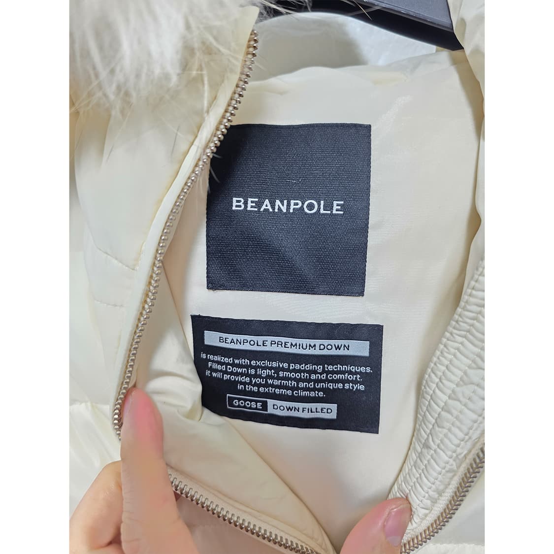 택포) 빈폴 프리미엄 구스다운 S 상품이미지2