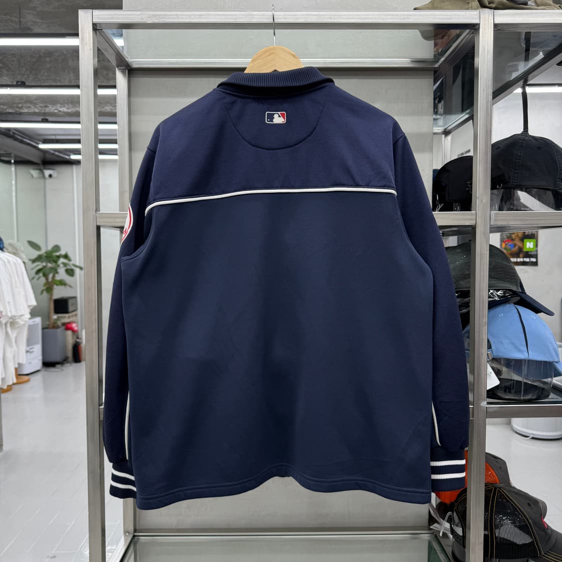 Majestic 00s NY YANKEES 트랙 자켓 상품이미지6