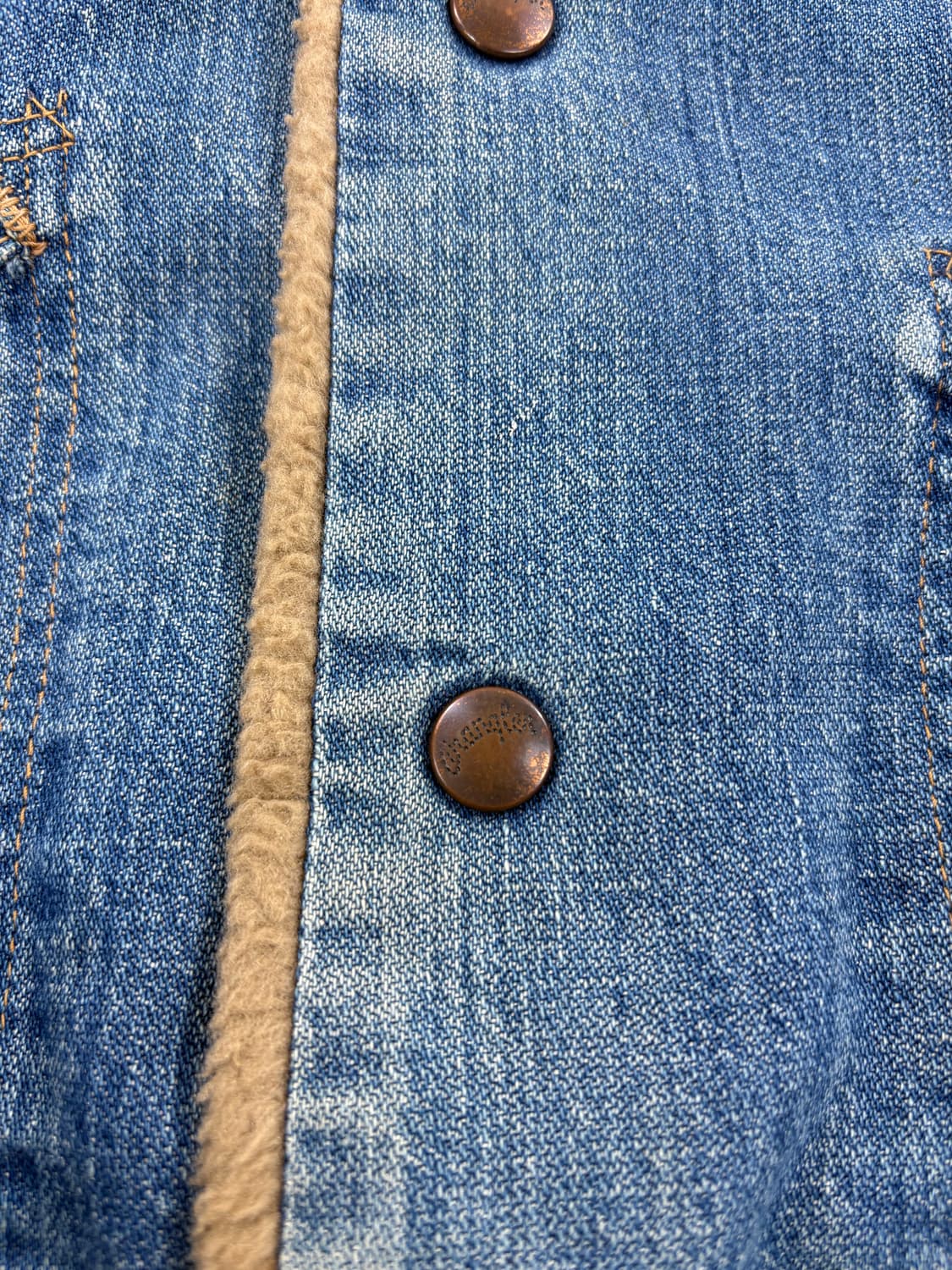 Wrangler 80's Sherpa Denim Jacket     상품이미지4