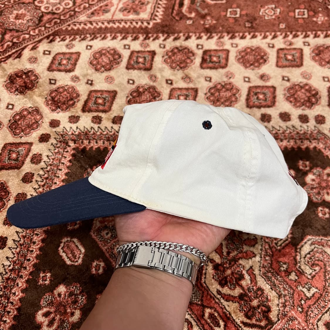 90s vintage 쥬라기공원 볼캡 모자 상품이미지6