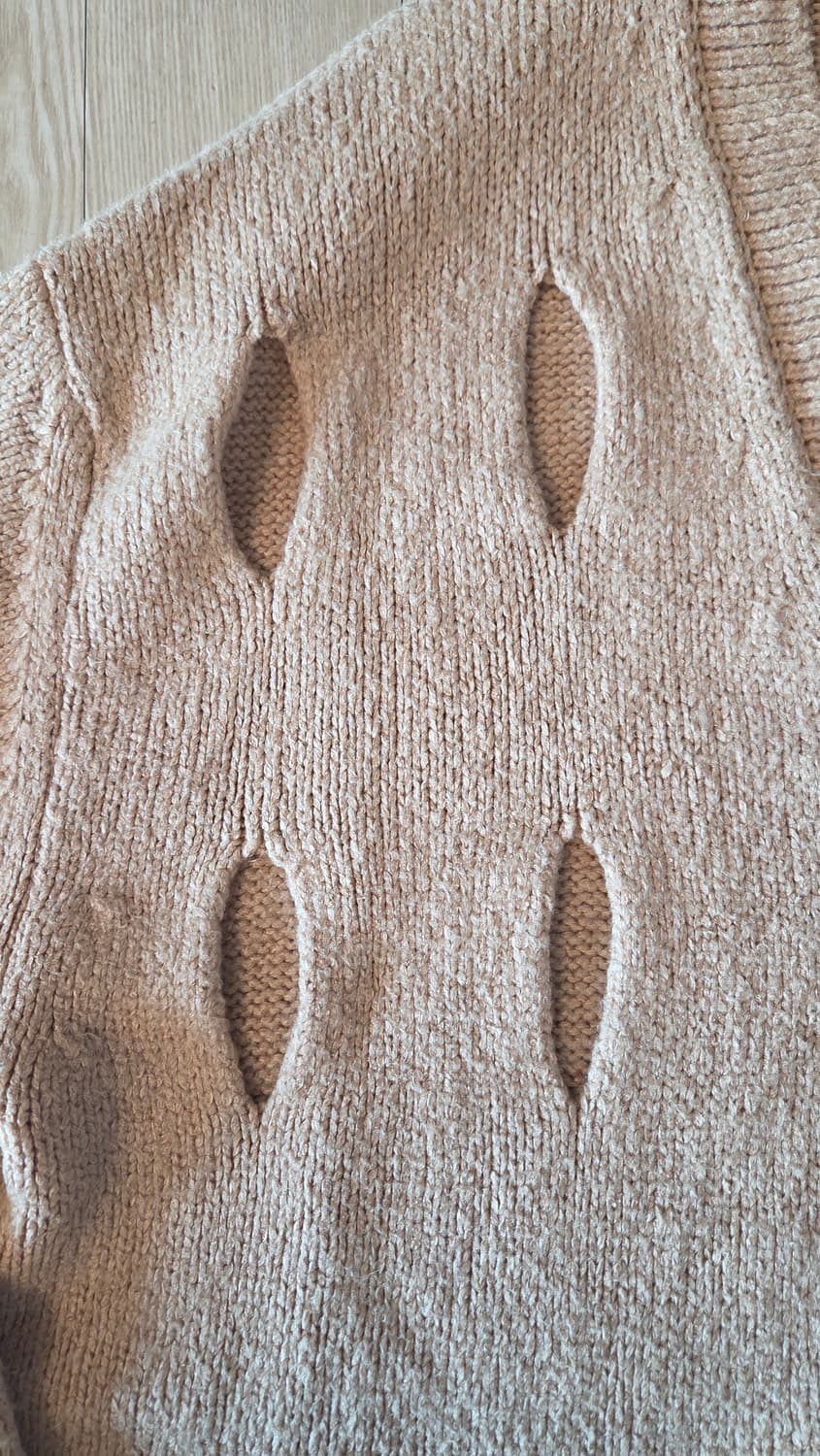 언유즈드 UNUSED 실크 가디건 상품이미지5