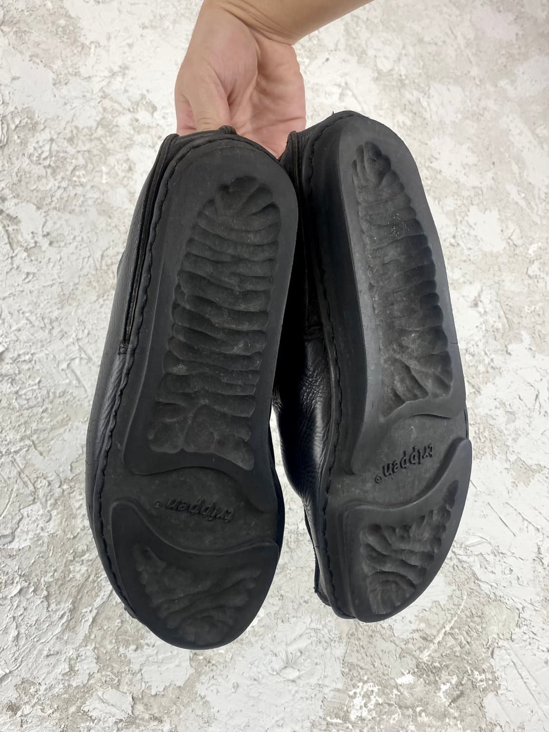 트리픈 피터팬 레더 슈즈 상품이미지8