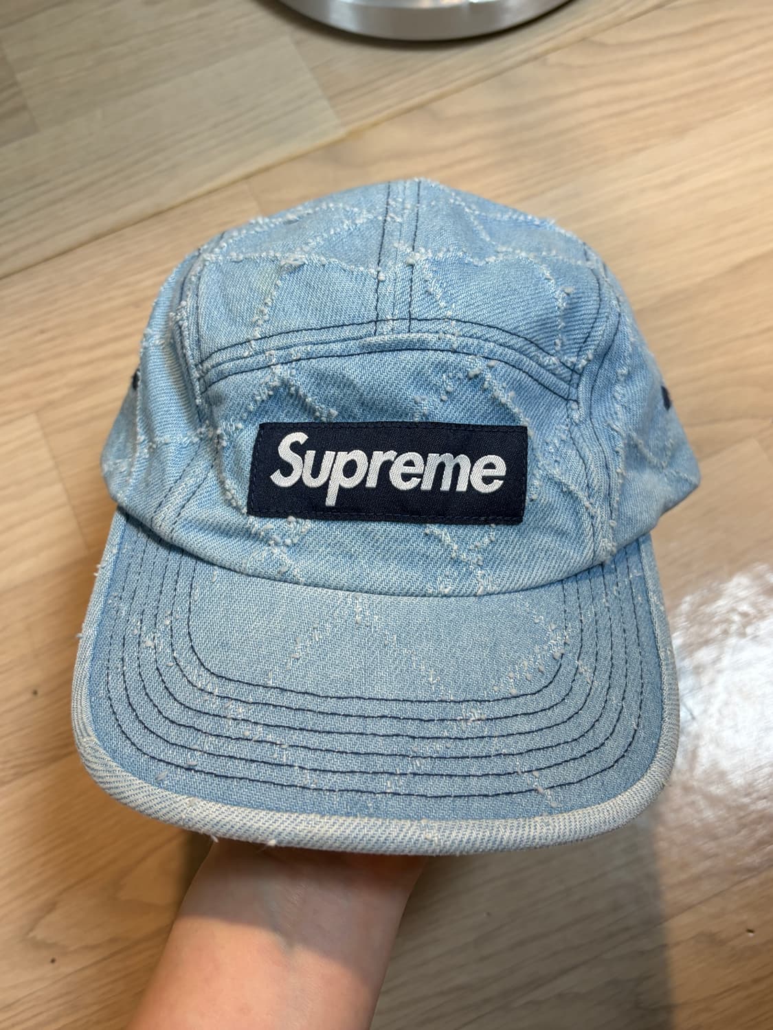 슈프림 데님 모자 상품이미지2