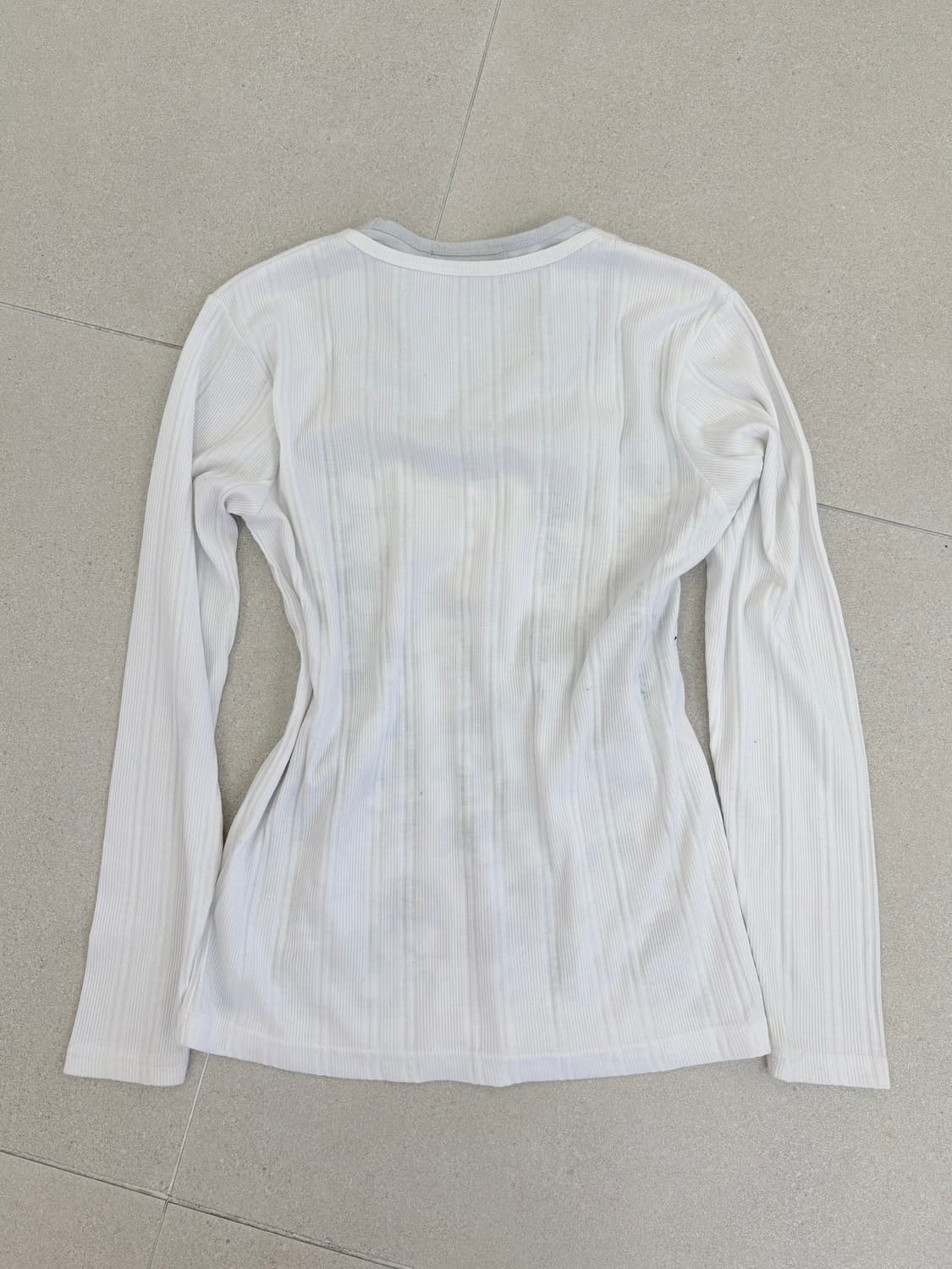 해골 프린팅 롱슬리브 상품이미지4