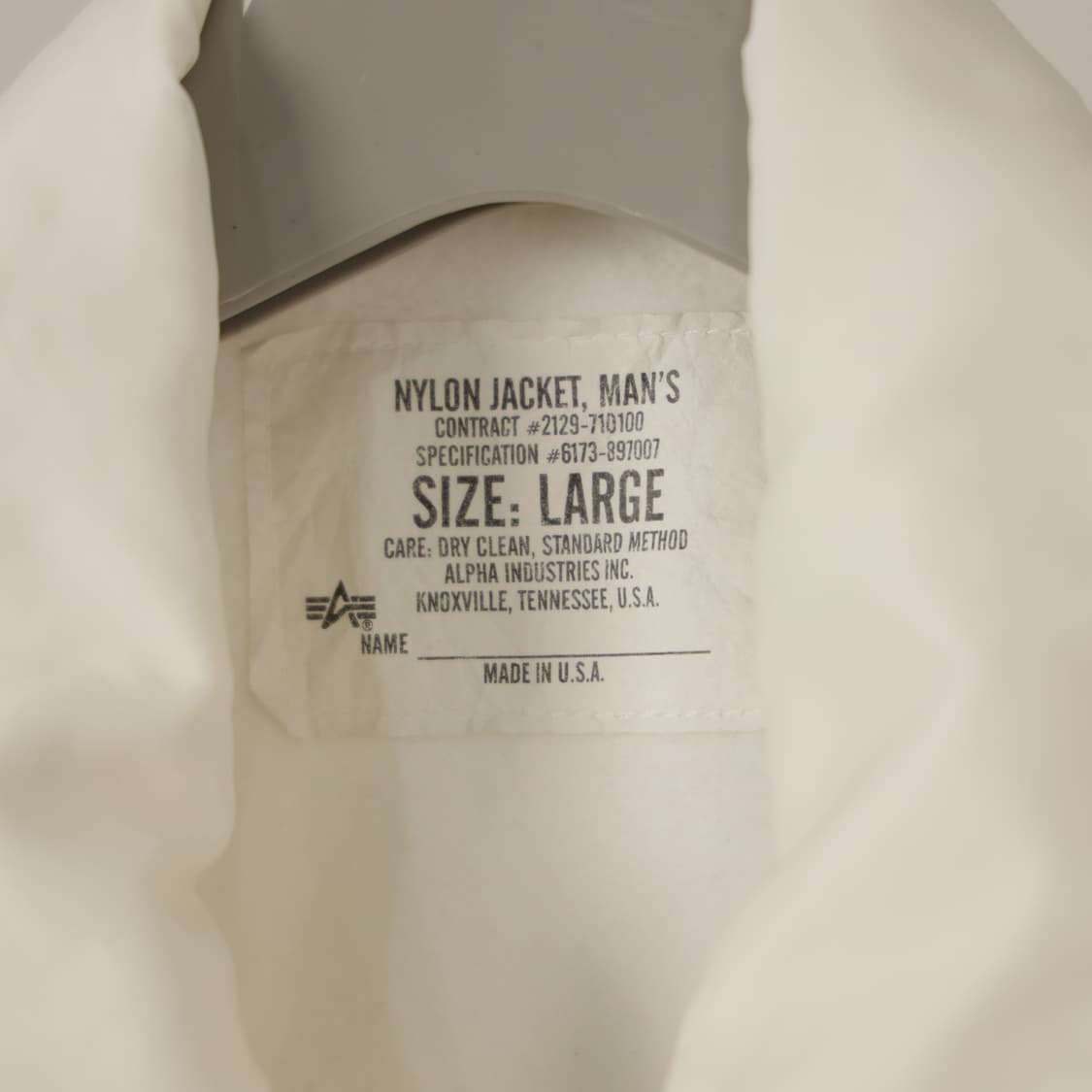 알파인더스트리 나일론 자켓 made in usa 상품이미지3