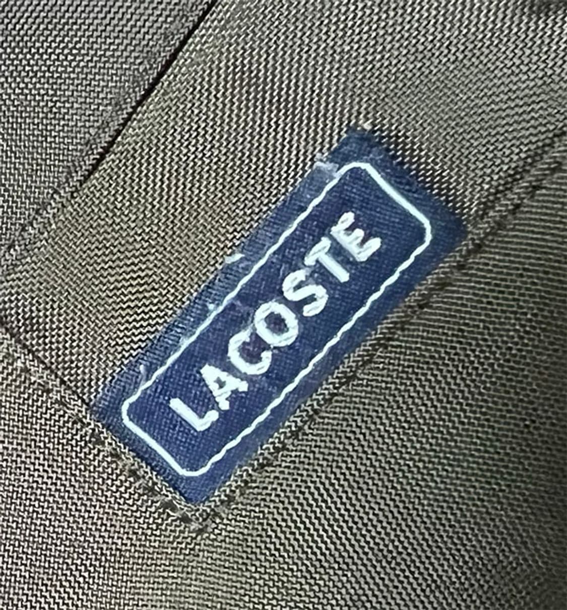 라코스테 남자 누빔 패딩점퍼 추동 올드스쿨룩 XL 105 상품이미지5